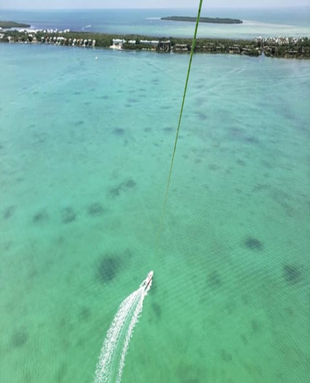 Parasailing